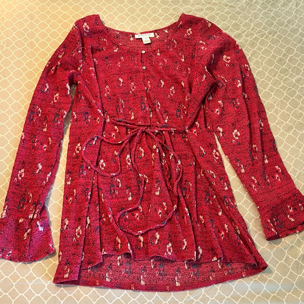 Motherhood maternity blouse